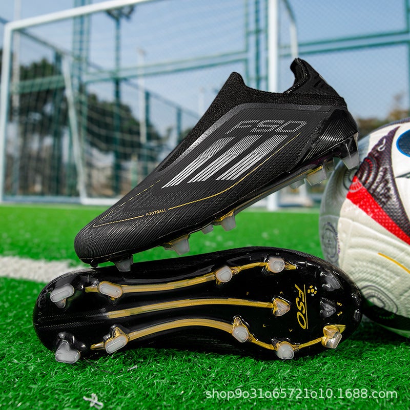 New World Cup F50 Football Shoes Fg Spikes Natural Grass Crushed Nails Men'S And Women'S Training Shoes Professional Competition - Image 5